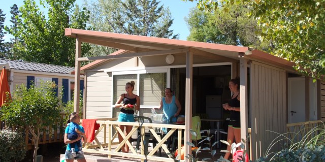 Chalet 5 personnes au Camping Sellig au Muy