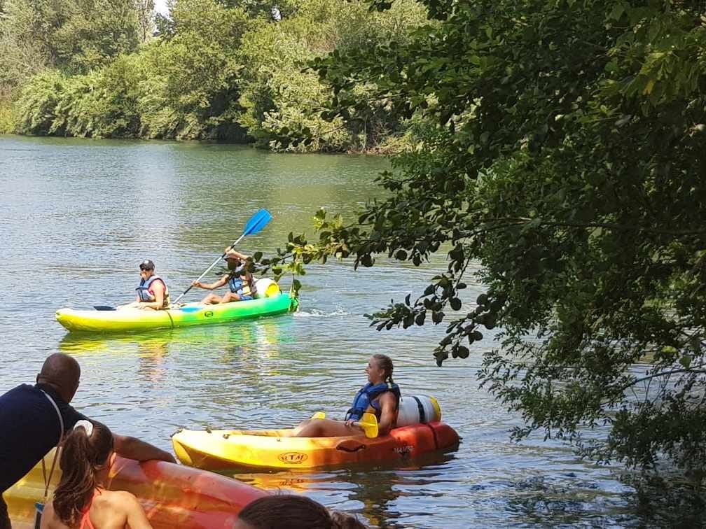 Activité Kayak sur l'Argens