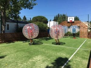 Camping Le Sellig : Bubble
