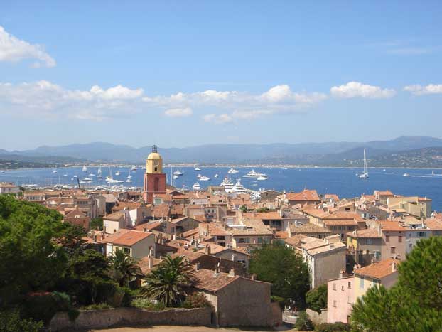 Camping Le Sellig : Saint Tropez Ville