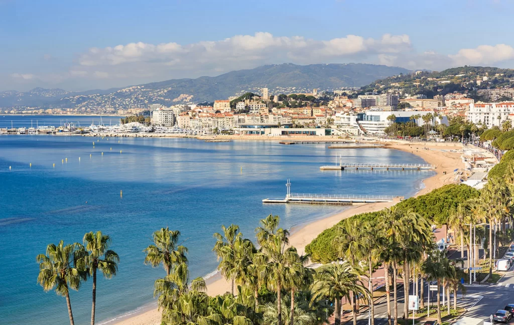 Côte d'Azur près du Muy dans le Var