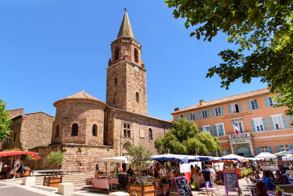 camping près de fréjus dans le var