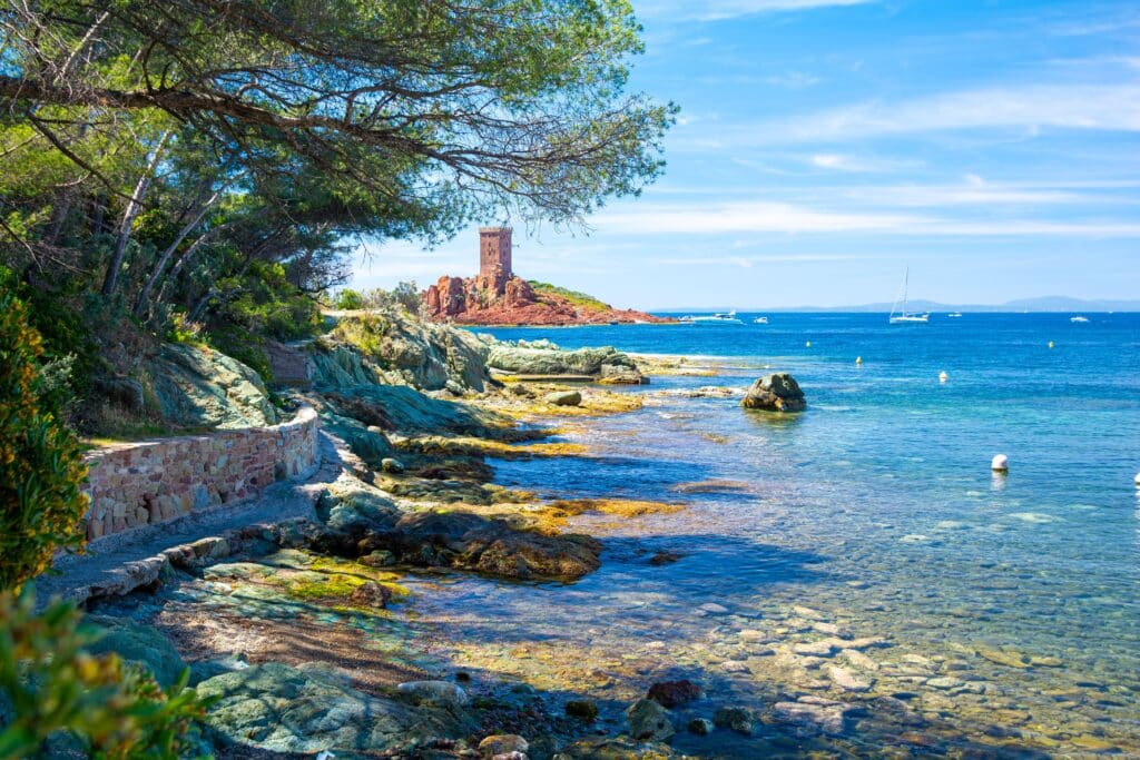 camping près de fréjus dans le var